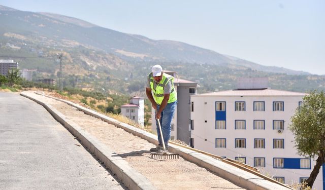 Ballıca Mahallesi’nde Kilit Parke Kaldırım ve Merdiven Çalışmaları Tamamlandı