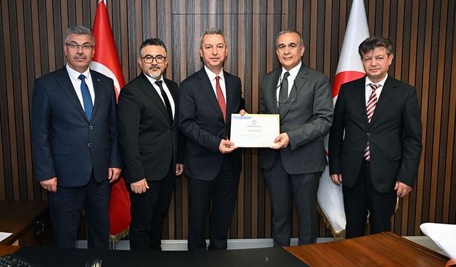KSÜ Sağlık Uygulama ve Araştırma Hastanesi’nde Görev Değişimi!