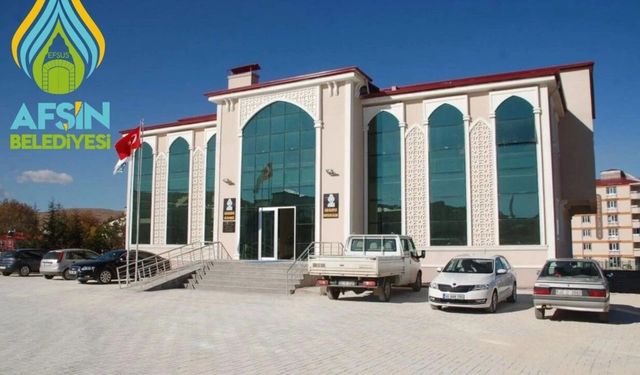 Afşin Belediyesi’nden kamuoyu açıklaması!