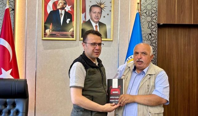 Bekir Doğan’dan Maraş Tarihine Not Düşen Eser!