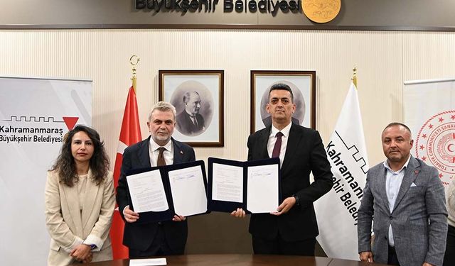 Kahramanmaraş Büyükşehir, Elbistan’da Yıkıntı Atıkları Ayrıştırma ve Geri Kazanım Tesisi Kuruyor