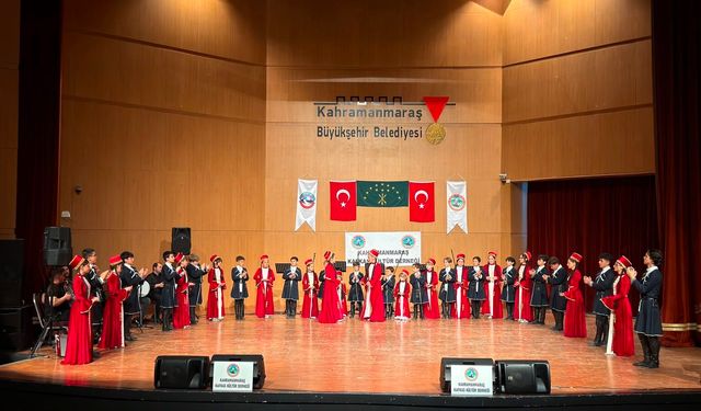 Kafkasya’nın Zengin Mirası Kahramanmaraş’ta Sahneye Taşındı!