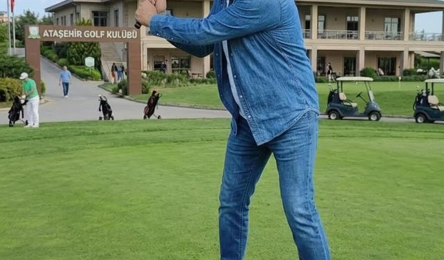 Ünlü Magazinci Habib Aytekin Ataşehir Golf Kulübü’nde göz kamaştırdı! Sürpriz görüntüler magazin dünyasında yankı uyandı