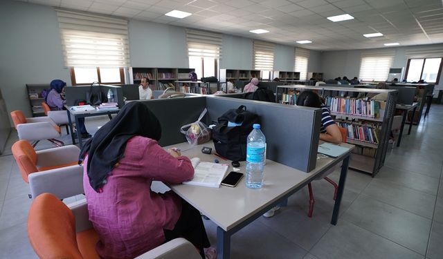 Büyükşehir’in Kütüphaneleri Gençlerin Hizmetinde!
