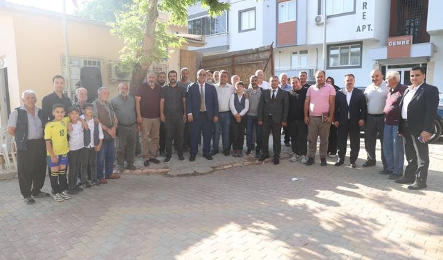 Yenişehir Mahallesi’nde Talepler Yerinde Dinlendi!