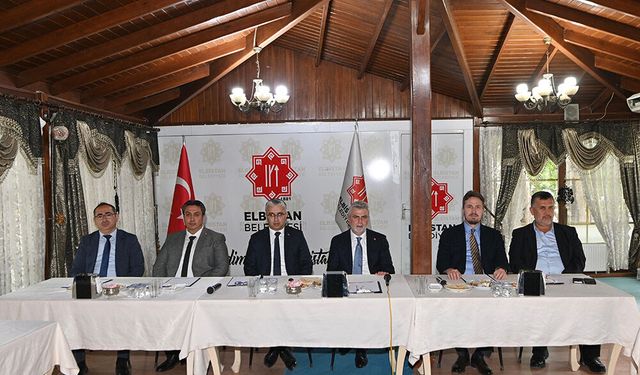 Başkan Görgel: “Elbistan’ımız İçin El Birliğiyle Çalışmaya Devam Ediyoruz”