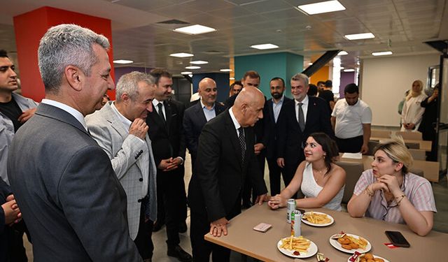 Kahramanmaraş’ta Tamamlanan Yeni Öğrenci Yurtları İncelendi!