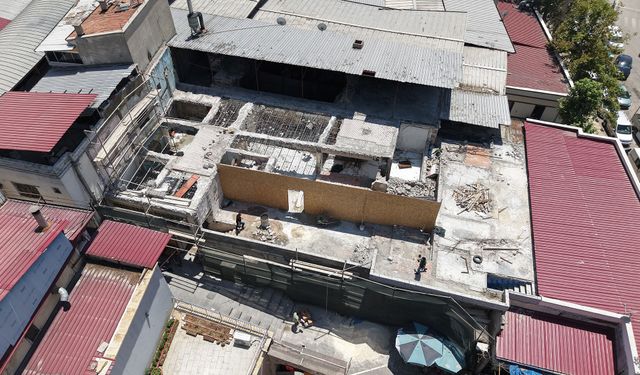 Kahramanmaraş’ta Katiphan Sokağı’nda Dönüşüm Başladı!
