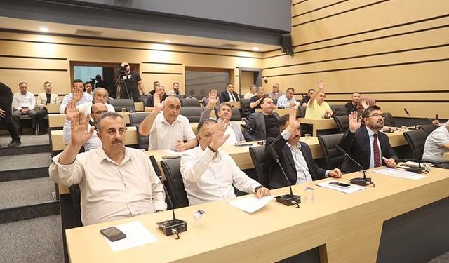 Dulkadiroğlu Belediyesi Temmuz Ayı Meclis Toplantısı Gerçekleştirildi!