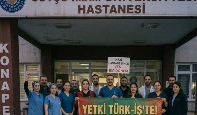 KSÜ’de 3 Dönemlik Devrin Hazin Sonu: Emekçi İsyan Etti, Kale Türk-İş’e Geçti!