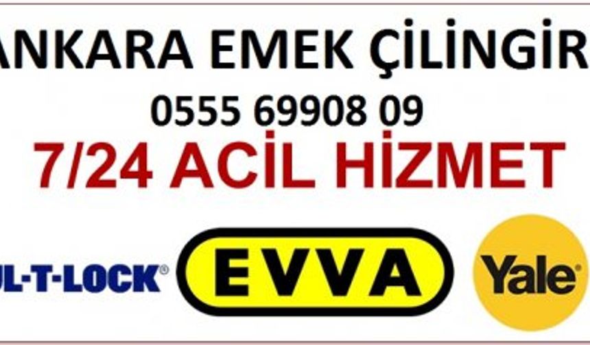 ankara çilingir anahtarcı
