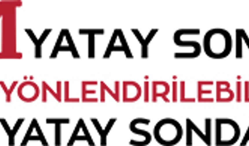 Yatay Sondaj Firmaları 2m Yatay Sondaj Yatay Delgi