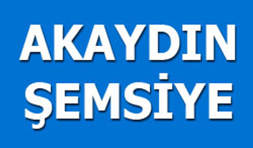 Akaydın Şemsiye