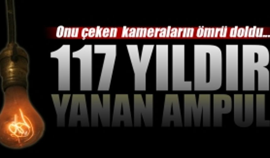 117 YILDIR YANAN AMPUL