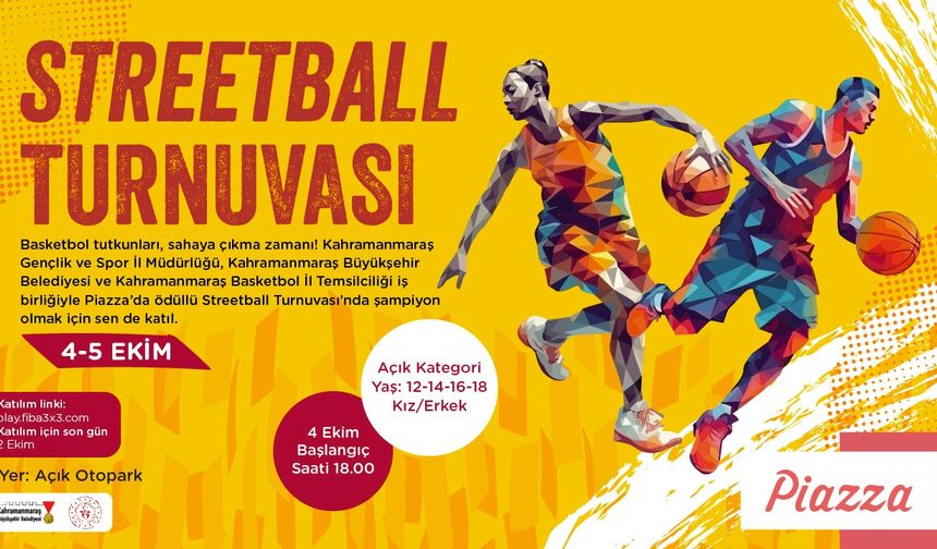 Basketbol Turnuvası Gençleri Çağırıyor!