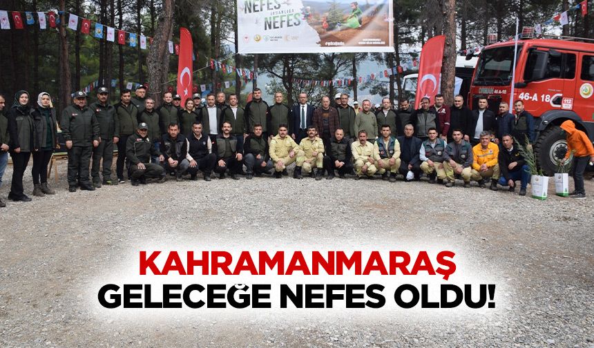 Kahramanmaraş geleceğe nefes oldu!