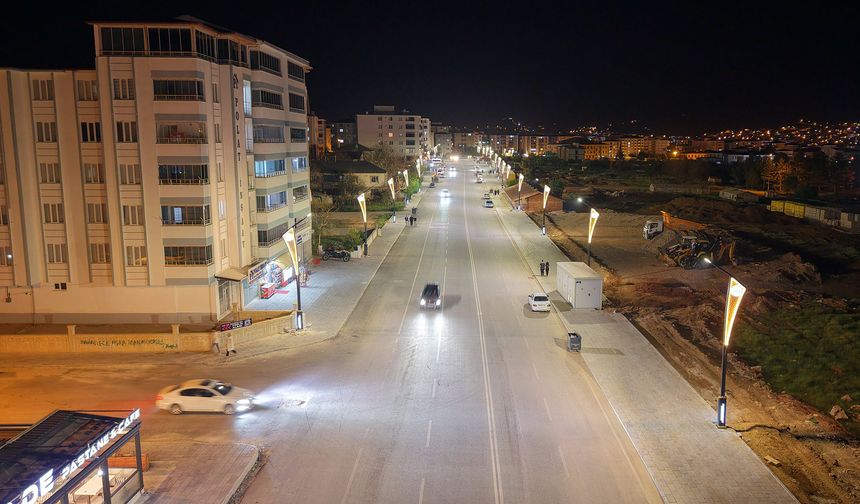 Afşin’de Şehit Fırat Yılmaz Çakıroğlu Caddesi Yenilendi!
