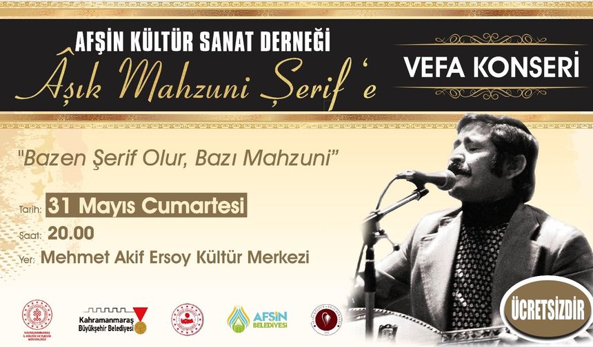 Sazıyla Sözüyle Mahzuni’ye Vefa!