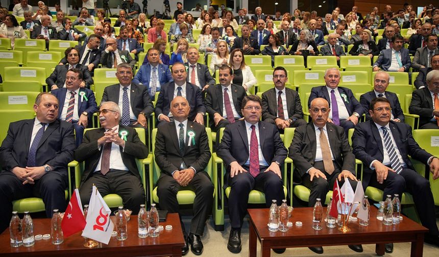 Başkan Görgel’den Türkiye Noterler Birliği Başkanı Alıcı’ya Tebrik!