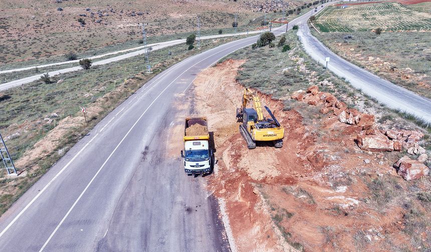 Afşin Kırsalında Daha Konforlu Ulaşım İçin çalışmalar başladı!