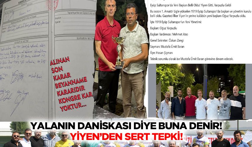 Yalanın daniskası diye buna denir! Yiyen’den sert tepki!