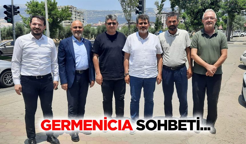 Germenicıa sohbeti...
