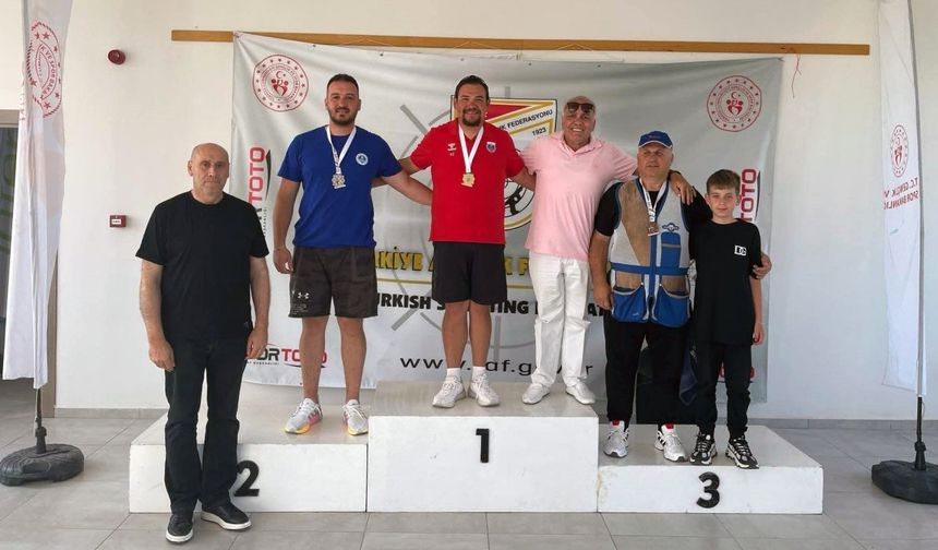 Kahramanmaraşlı sporcular Konya’da Hedefi 12’den Vurdu!