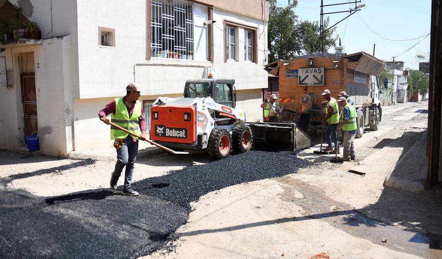 Namık Kemal’de Asfalt Çalışması Başladı
