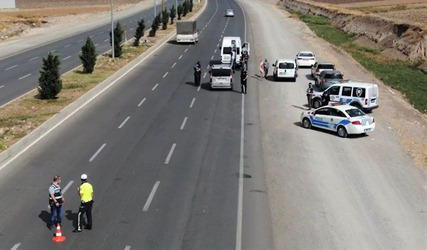 Kahramanmaraş’ta sıkı denetim!