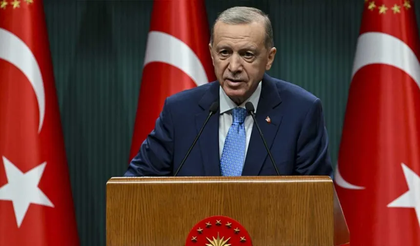 Cumhurbaşkanı Erdoğan: "2028 sonunda 1,9 trilyon dolarlık ekonomi hedefliyoruz"