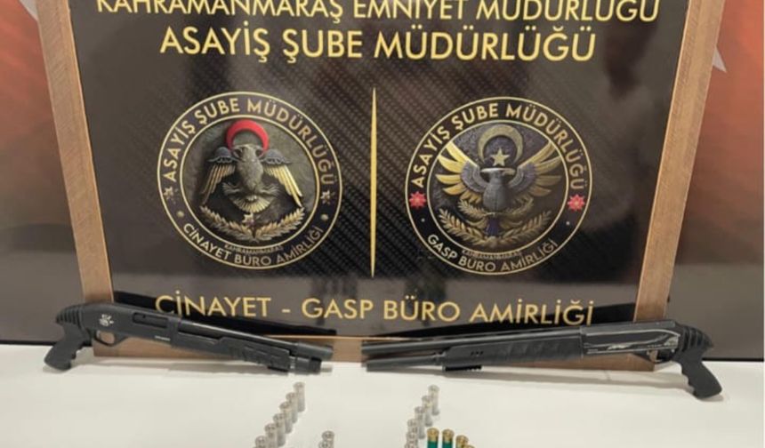 Kahramanmaraş’ta polis ekipleri göz açtırmıyor