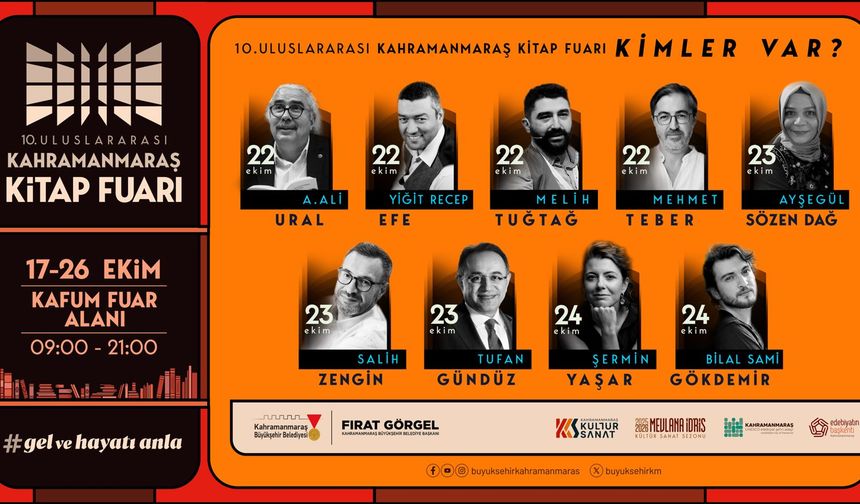 Şiir ve Edebiyatın Başkentinde Kitap Şöleni Başlıyor