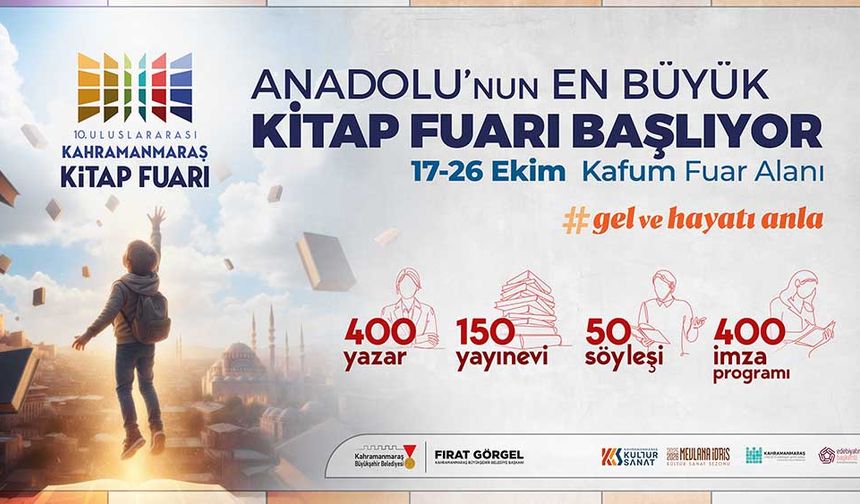Anadolu’nun En Büyük Kitap Fuarı için Kahramanmaraş’ta hazırlıklar başladı!