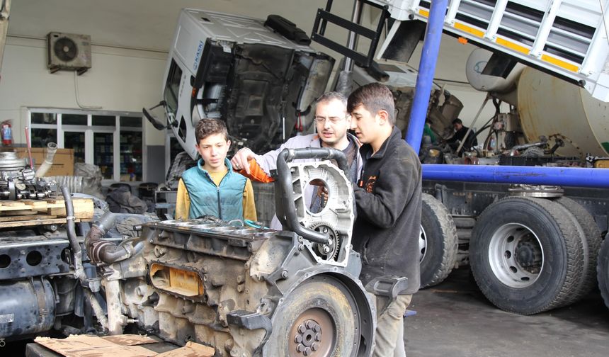Kahramanmaraş Mesleki Eğitimde Vites Büyüttü!