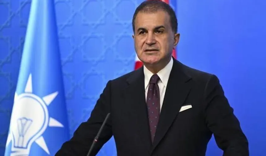 Ömer Çelik: “Cumhur İttifakı pazarlık üzerine kurulmadı”