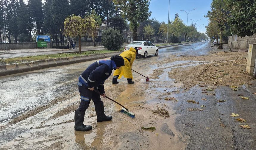 Büyükşehir Sahada Müdahalelerini Sürdürüyor!