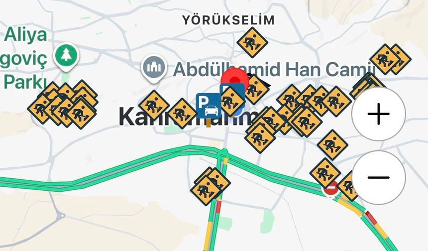 Kahramanmaraş’ta Yol Çalışmalarına Anlık Erişim!