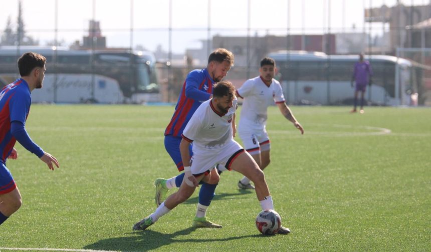 Kahramanmaraşspor Evinde Kaybetti!