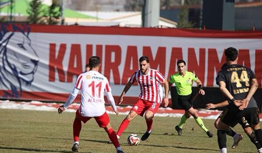 Kahramanmaraş İstiklalspor Sahasında Kazandı: 2-0