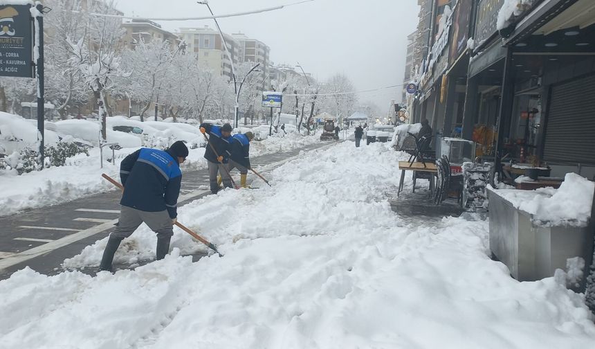 Büyükşehir, Yürüyüş Yollarını da Temizliyor!