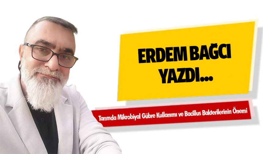 Tarımda Mikrobiyal Gübre Kullanımı ve Bacillus Bakterilerinin Önemi