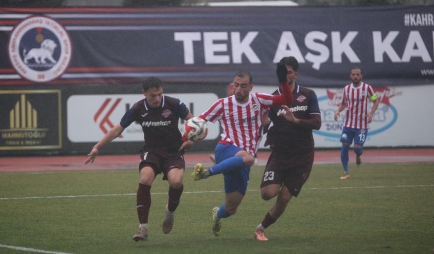 Kahramanmaraş İstiklalspor 4 golle galip geldi!