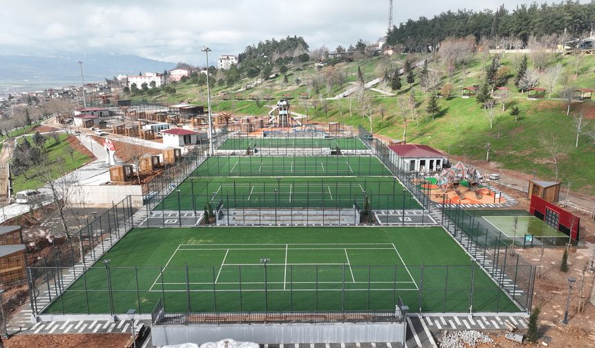 Kahramanmaraş’ta 15 Temmuz Spor Vadisi Hizmete Hazırlanıyor!