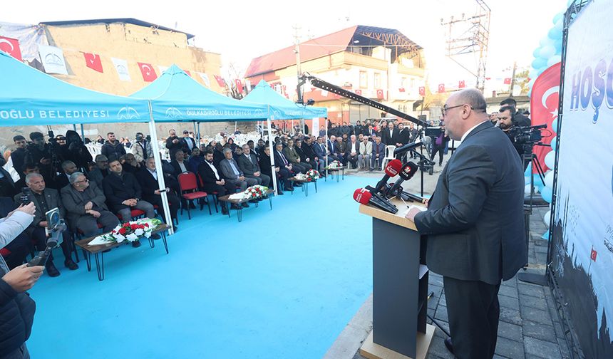 Fatma ve Cengiz Akkaya Anne ve Çocuk Bilgi Evi Görkemli Bir Törenle Hizmete Açıldı!
