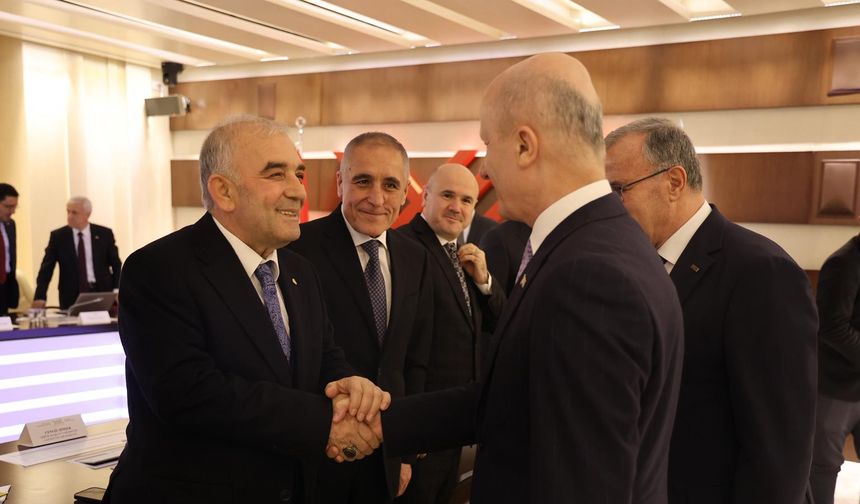 OSBÜK Yönetiminden YÖK’e Ziyaret!