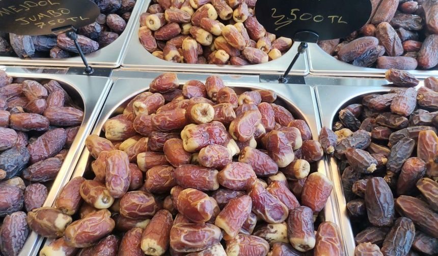 Kahramanmaraş'ta Ramazan Bereketi: Hurma Satışları Arttı
