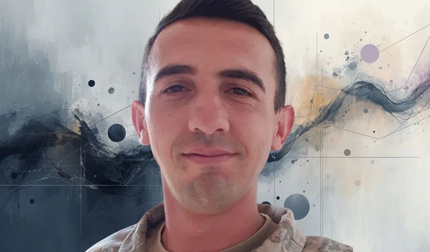 Kahramanmaraş’tan acı haber! Üsteğmen yaşamını yitirdi!