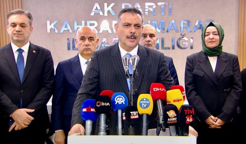 İçişleri Bakanı Mustafa Çiftçi Kahramanmaraş’ı ziyaret etti!