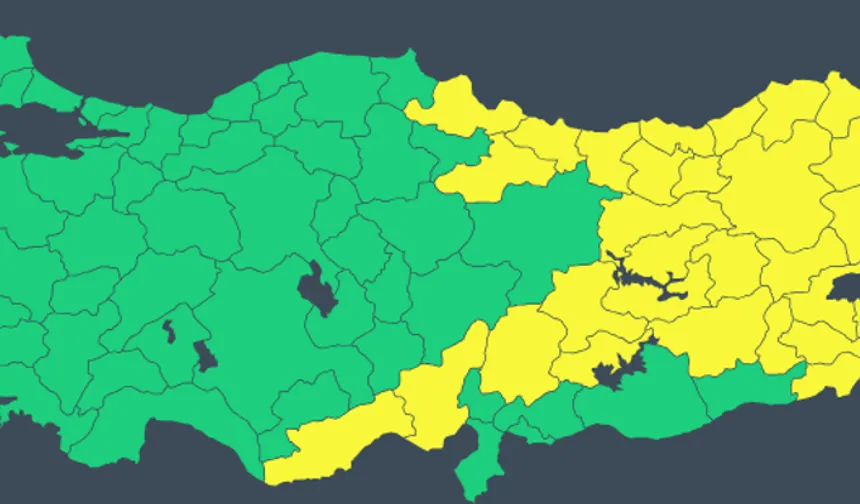 Meteoroloji Kahramanmaraş için uyarı yaptı!