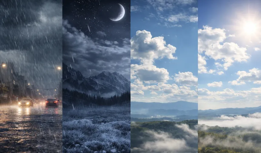 Kahramanmaraş'a Kuvvetli Kar ve Sağanak Uyarısı: Yüksek Kesimlerde 30 cm Kar Bekleniyor